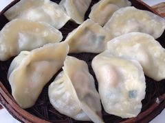 虾仁灌汤包-金城包子牛肉灌汤包(台东四路店)