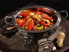 酸萝卜煨鸡杂-院8里·少城记忆老川菜(宽窄巷子店)