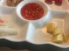 甜品小吃拼盘-七海旋律西餐厅(金沙湾店)