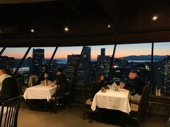 -Top Of Vancouver Revolving Restaurant