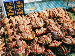 -渔人湾码头海鲜市场负二楼