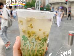 绿豆刨冰-沈大成(南京东路店)