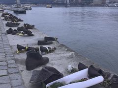 -多瑙河畔鞋履雕塑