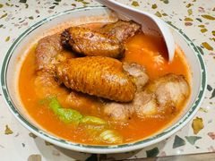 猪扒鸡翼番茄汤米线-华嫂冰室(湾仔店)