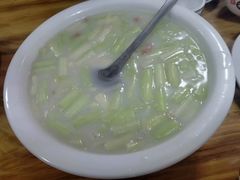 奶汤蒲菜-雅仕聚酒馆