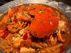 -胖哥俩肉蟹煲(萧山加州阳光店)