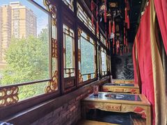 靠窗位-蜀大侠火锅(四川北路店)