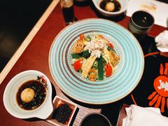 蟹肉沙拉-蟹田居·活蟹料理(东城店)