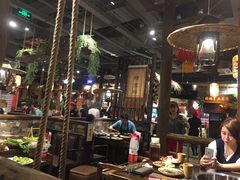 大堂-唇辣号重庆老火锅(燕郊鑫乐汇店)