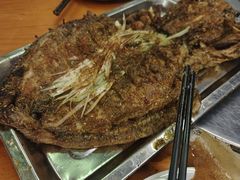 炭烤鲶鱼-清真·馬坡二旦烧烤(人生一串拍摄店)
