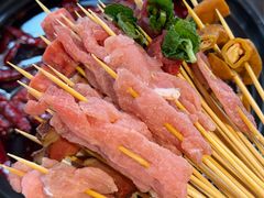 -毛椒火辣重庆火锅串串香(城基路店)