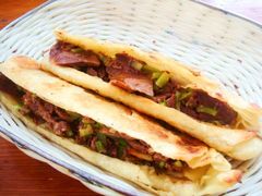 驴肉火烧&nbsp;1-王胖子驴肉火烧(鼓楼店)