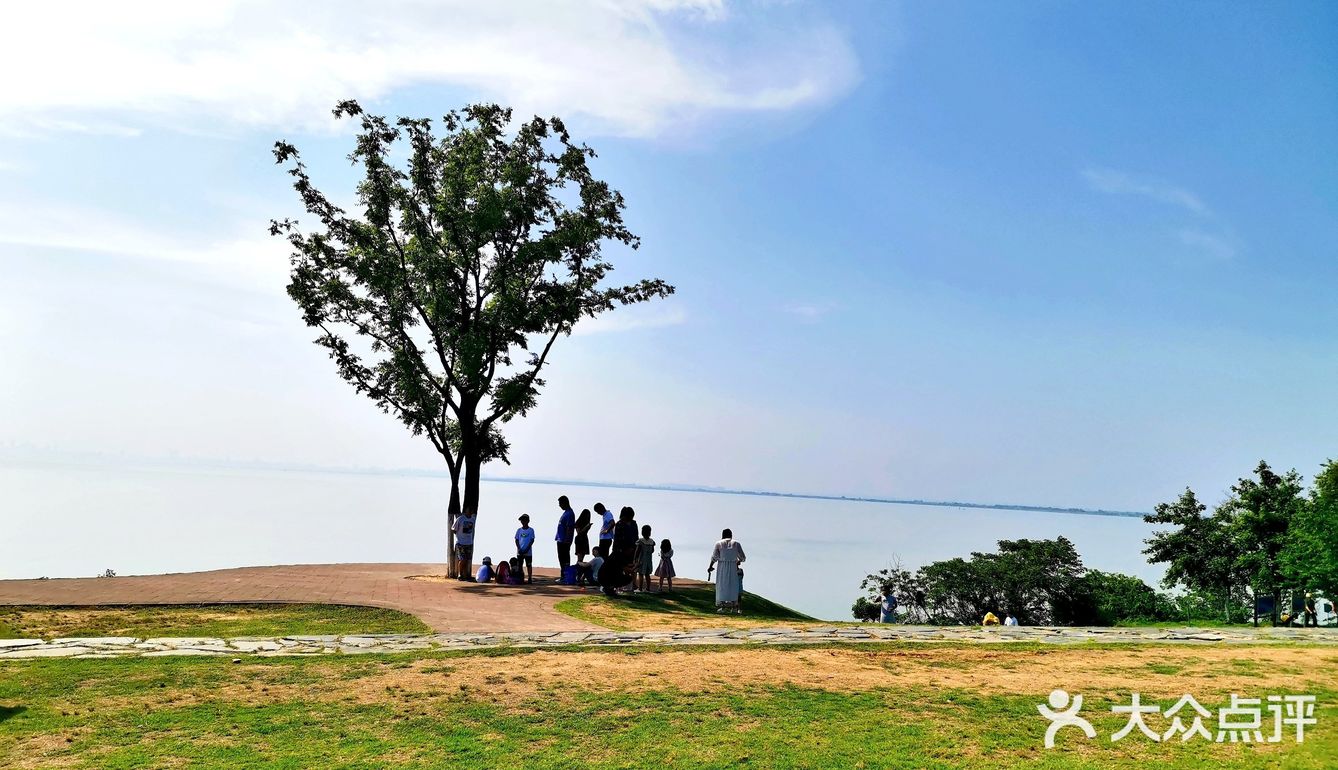 合肥露营绝佳地点—合肥红石咀公园