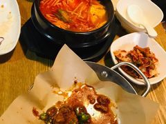 韩式嫩豆腐汤-富乐满韩国正宗炸鸡韩国料理(虹泉路店)