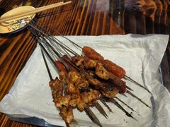 -马路牙子地桌烤肉(工体店)
