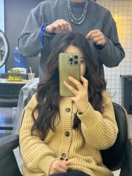 -藤野造型烫发染发