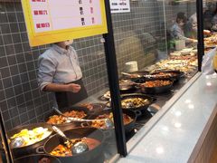 自助取餐区-稻花香大食堂(大沽路店)