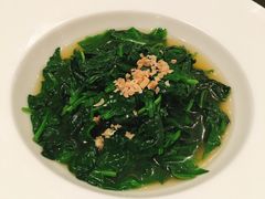 米汤浸菠菜-宝丽轩中餐厅BAOLIXUAN