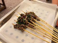 烈火牛肉-盟重烧烤(东瓜山创始店)