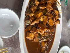 -荷塘月色鱼馆总店(于桥水库劈柴大院店)