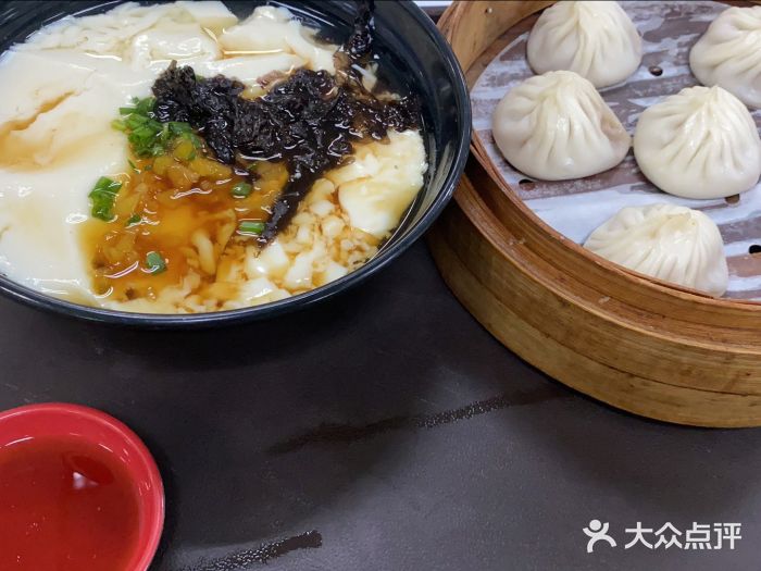 华东政法大学第二食堂(松江校区)-豆腐脑-菜-豆腐脑图片-上海美食