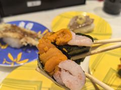 -京樽回転寿司(奥林匹克店)