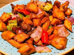 西域馕炒肉-那时新疆·若羌(经纬汇店)