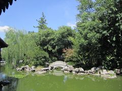 院内湖景-嘉定博物馆