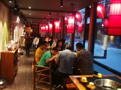 大堂-王婆乔鲜鱼自助火锅(蜀汉路店)