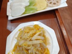 -惠丰涮肉馆|炭火铜锅·手工水饺(德宝新园店)