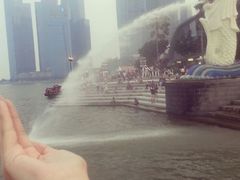 android_upload_pic-鱼尾狮公园