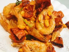 香辣明虾-鲁西南老厨子·特色鲁菜(经一纬五店)