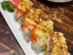大大蟹脚寿司卷-小川洋风料理(街道口店)