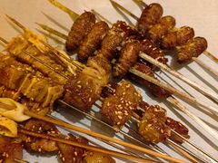 -二发烧烤(亚麻厂店)