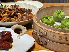 马蹄笋腊肉小笼包-苏湘杭(普罗旺世店)
