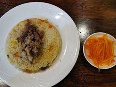 精品碎肉抓饭-塔里木的羊·新疆特色餐厅(钱湖北路店)