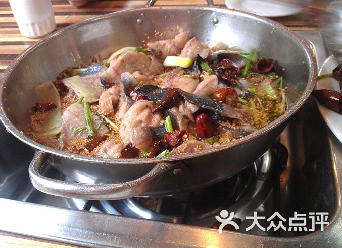 尕老汉炝锅鱼的点评