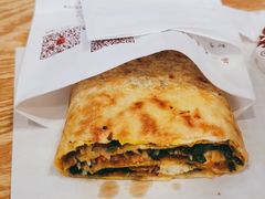全素菜煎饼-舞素卷菜煎饼.糁汤(宽厚里店)