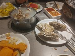 -伍棵煋炭烤自助料理·烤鳗鱼(浦东食品城店)