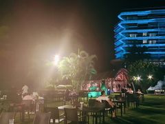 -JW万豪厨房餐厅·滨海草坪烧烤·海鲜·海景(三亚绿发山海天JW万豪酒店)