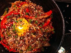 三色藜麦窝蛋牛肉-Let's Taipei 非常烘焙(太古里店)