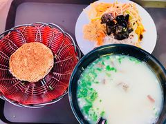 -万红路羊汤烧饼店(将台路店)