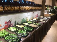 自助取餐区-香园自助小火锅