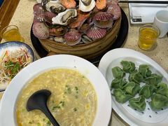 -船梆煮•蒸汽海鲜·炉火烤肉(五四广场店)