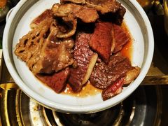 -韩白山·朝鲜族烤牛肉·酱蟹(长宁龙之梦店)