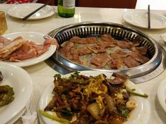 -北京汉丽轩海鲜烤肉自助火锅一体(中百店)