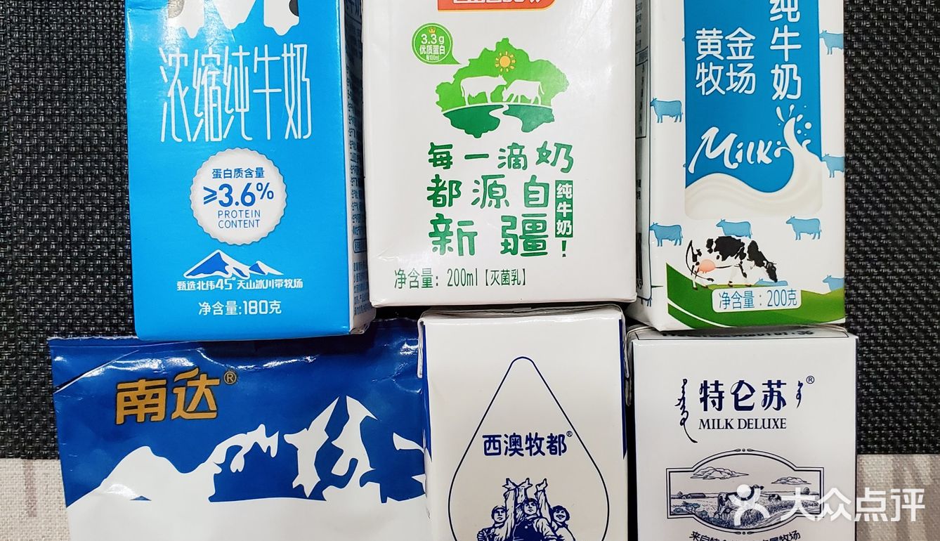 新疆奶风那么大，哪款好喝