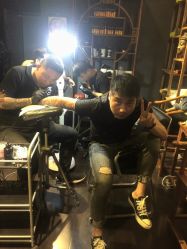-木子·纹身店TATTOO穿孔·洗纹身