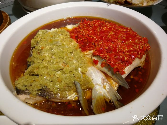 老灶壁(萬松園店)-雙椒魚頭圖片-武漢美食-大眾點評網