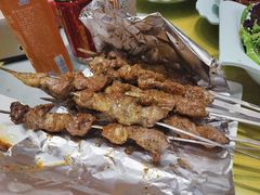 烤羊肉串-南来顺饭庄·清真(南菜园店)